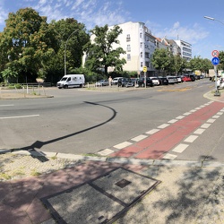 A100-Umleitung Westend Königin-Elisabeth-Strasse